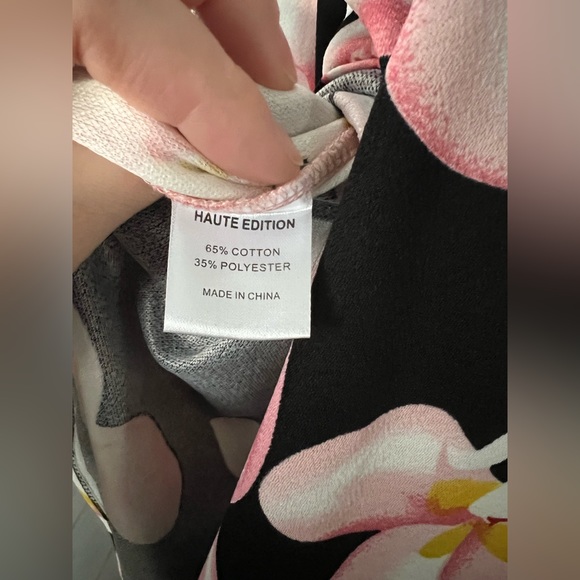 SOLD.New floral dress in plus size. - Picture 6 of 6